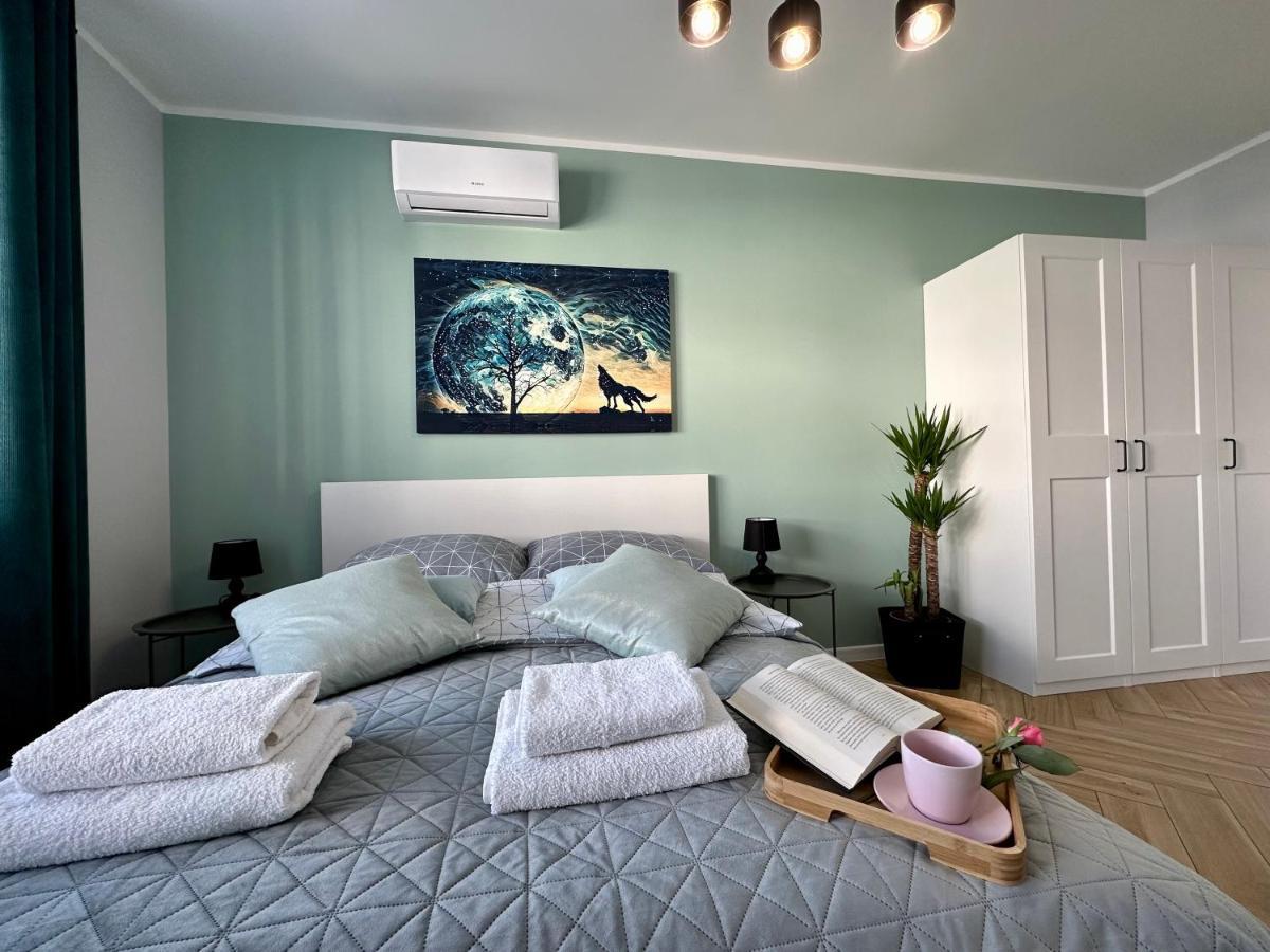 Apartament Ukiel No9 Z Prywatnym Dostepem Do Jeziora I Silownia Opolznevoye Bagian luar foto