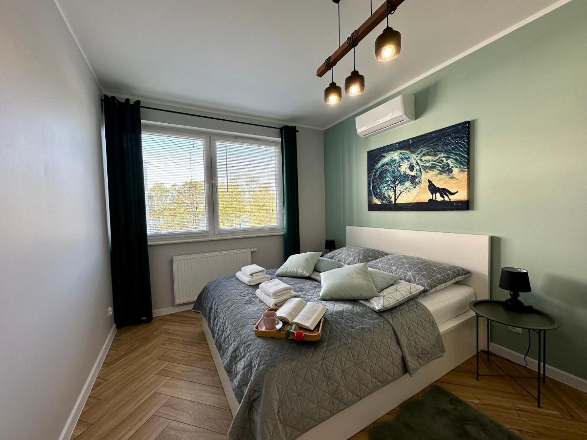 Apartament Ukiel No9 Z Prywatnym Dostepem Do Jeziora I Silownia Opolznevoye Bagian luar foto