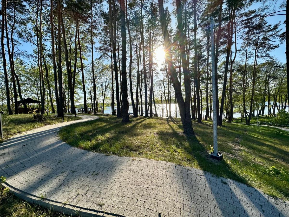 Apartament Ukiel No9 Z Prywatnym Dostepem Do Jeziora I Silownia Opolznevoye Bagian luar foto