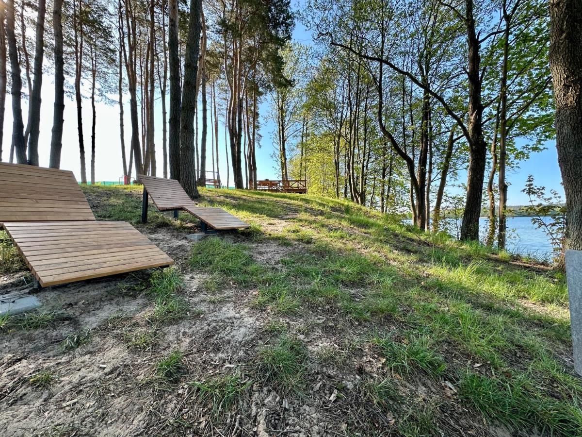 Apartament Ukiel No9 Z Prywatnym Dostepem Do Jeziora I Silownia Opolznevoye Bagian luar foto